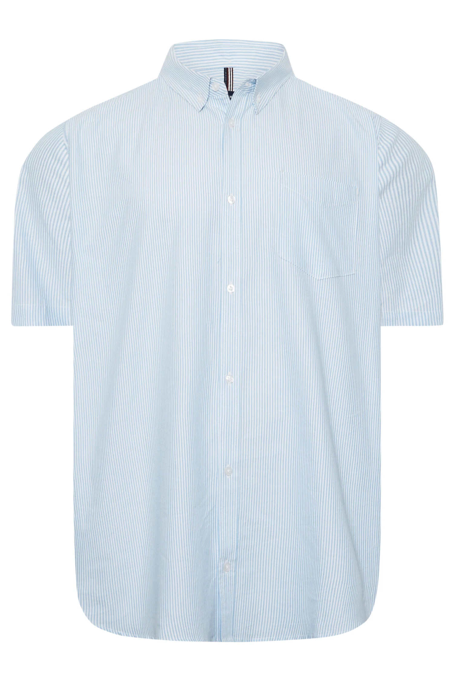 BadRhino Light Blue Stripe Oxford Shirt 3 BadRhino Light Blue Stripe Oxford Shirt - Image 3