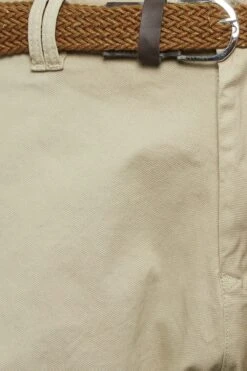 KAM Big & Tall Beige Brown Belted Chino Shorts -Menswear Mode Sales Store eb653321 7b43 44 207747 Z