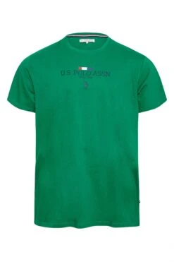 U.S. POLO ASSN. Big & Tall Green Heritage T-Shirt -Menswear Mode Sales Store ec72558a 8f95 42 206350 X