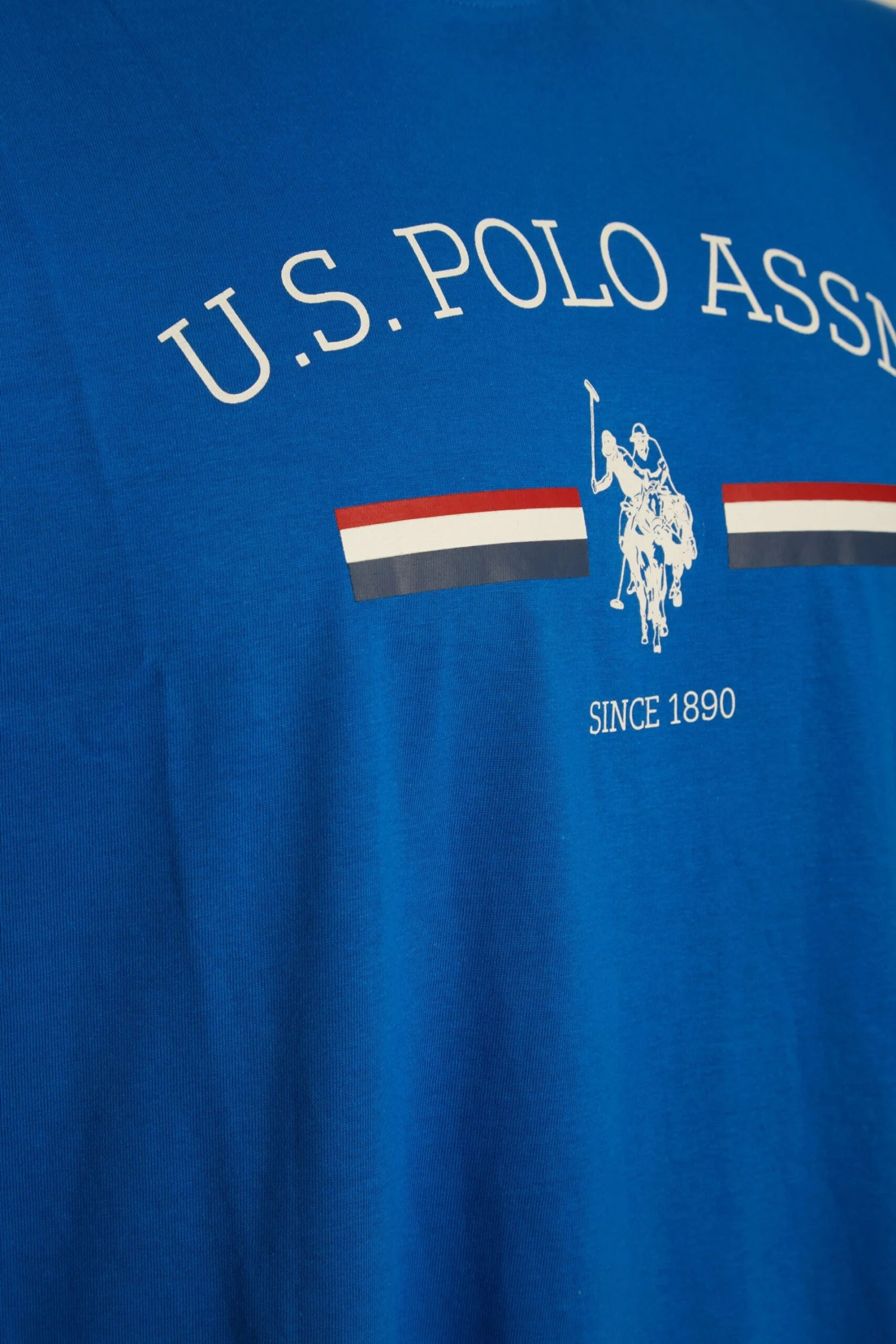 U.S. POLO ASSN. Big & Tall Blue Rider T-Shirt 2 U.S. POLO ASSN. Big & Tall Blue Rider T-Shirt - Image 2