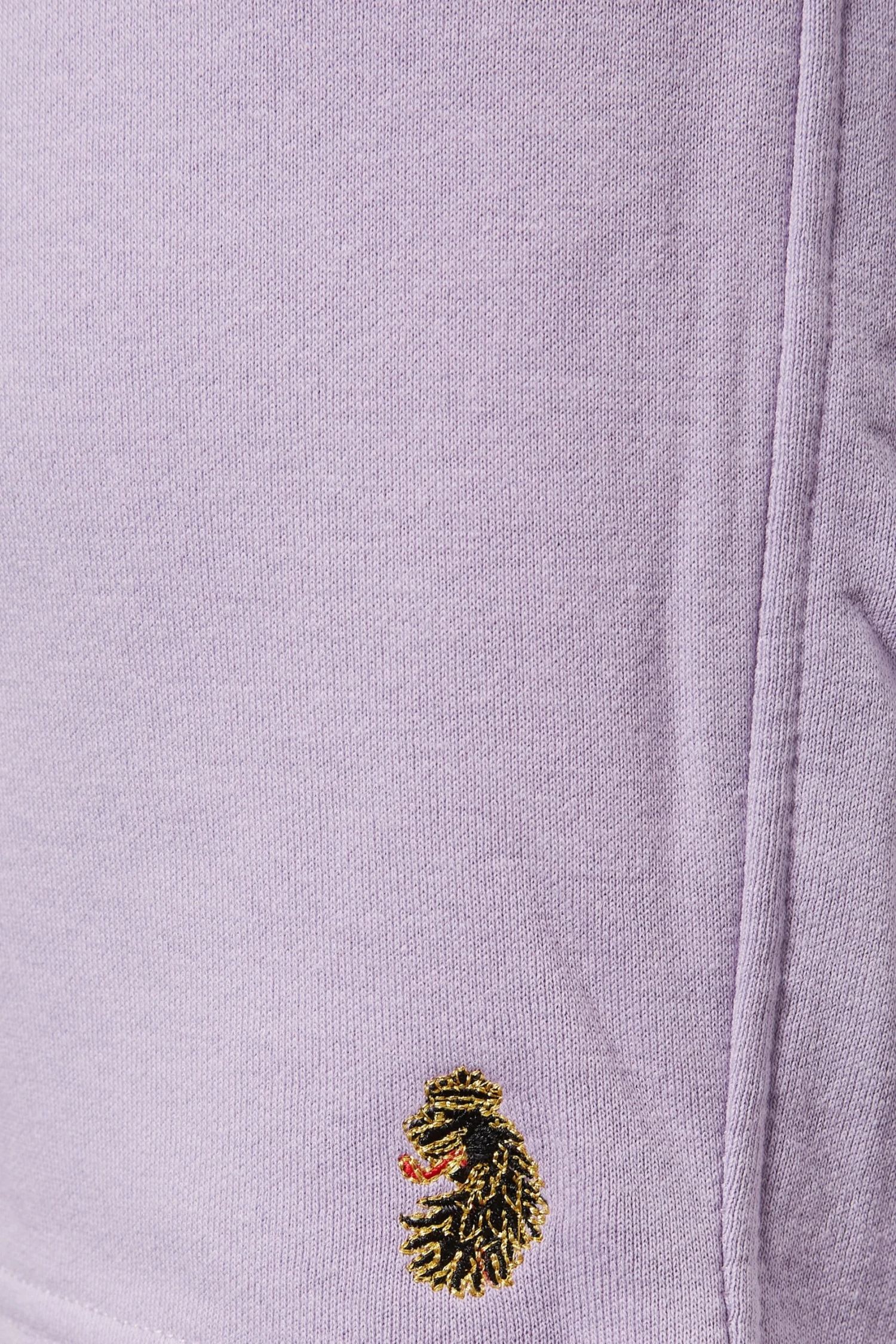 LUKE 1977 Big & Tall Purple Sweat Shorts 3 LUKE 1977 Big & Tall Purple Sweat Shorts - Image 3