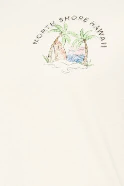 BadRhino Big & Tall White 'North Shore' Slogan T-Shirt -Menswear Mode Sales Store ef5b4642 0824 47 207969 Z