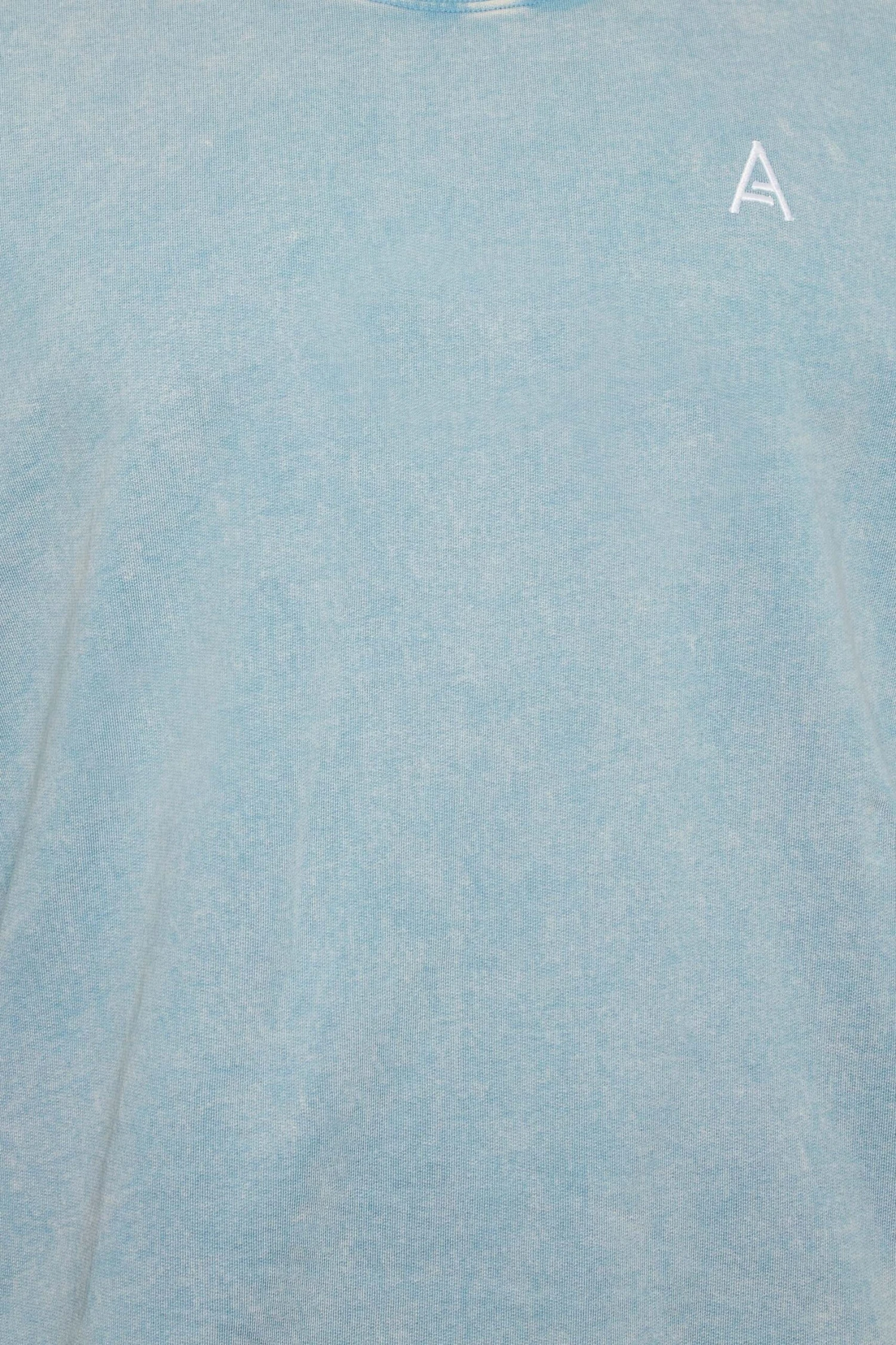 STUDIO A Big & Tall Blue Washed Sweatshirt 3 STUDIO A Big & Tall Blue Washed Sweatshirt - Image 3