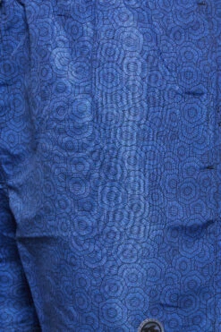 ESPIONAGE Big & Tall Blue Geometric Print Swim Shorts -Menswear Mode Sales Store efd6fdfa 20d1 4a 207778 Z