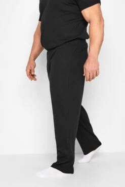 BadRhino Big & Tall Black Thermal Bottoms