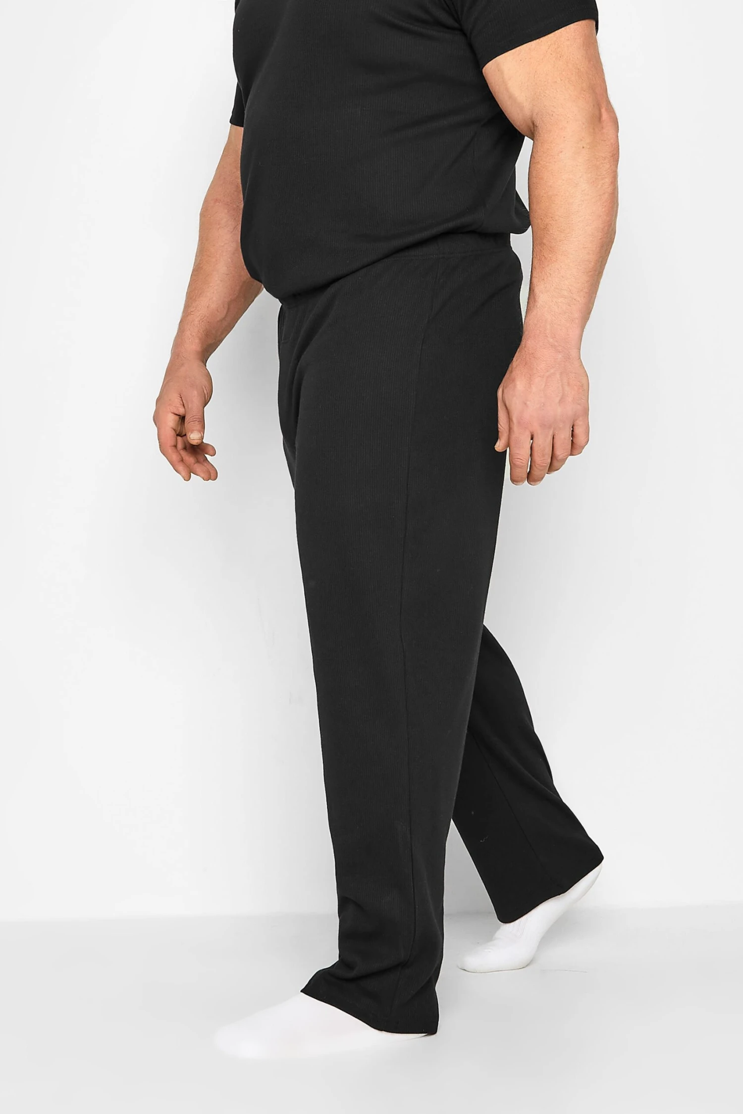 BadRhino Big & Tall Black Thermal Bottoms 1 BadRhino Big & Tall Black Thermal Bottoms