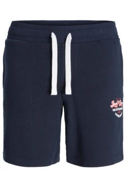 JACK & JONES Big & Tall Navy Blue Jogger Shorts 5 JACK & JONES Big & Tall Navy Blue Jogger Shorts -Menswear Mode Sales Store f4e3e138 c664 43 207273 X