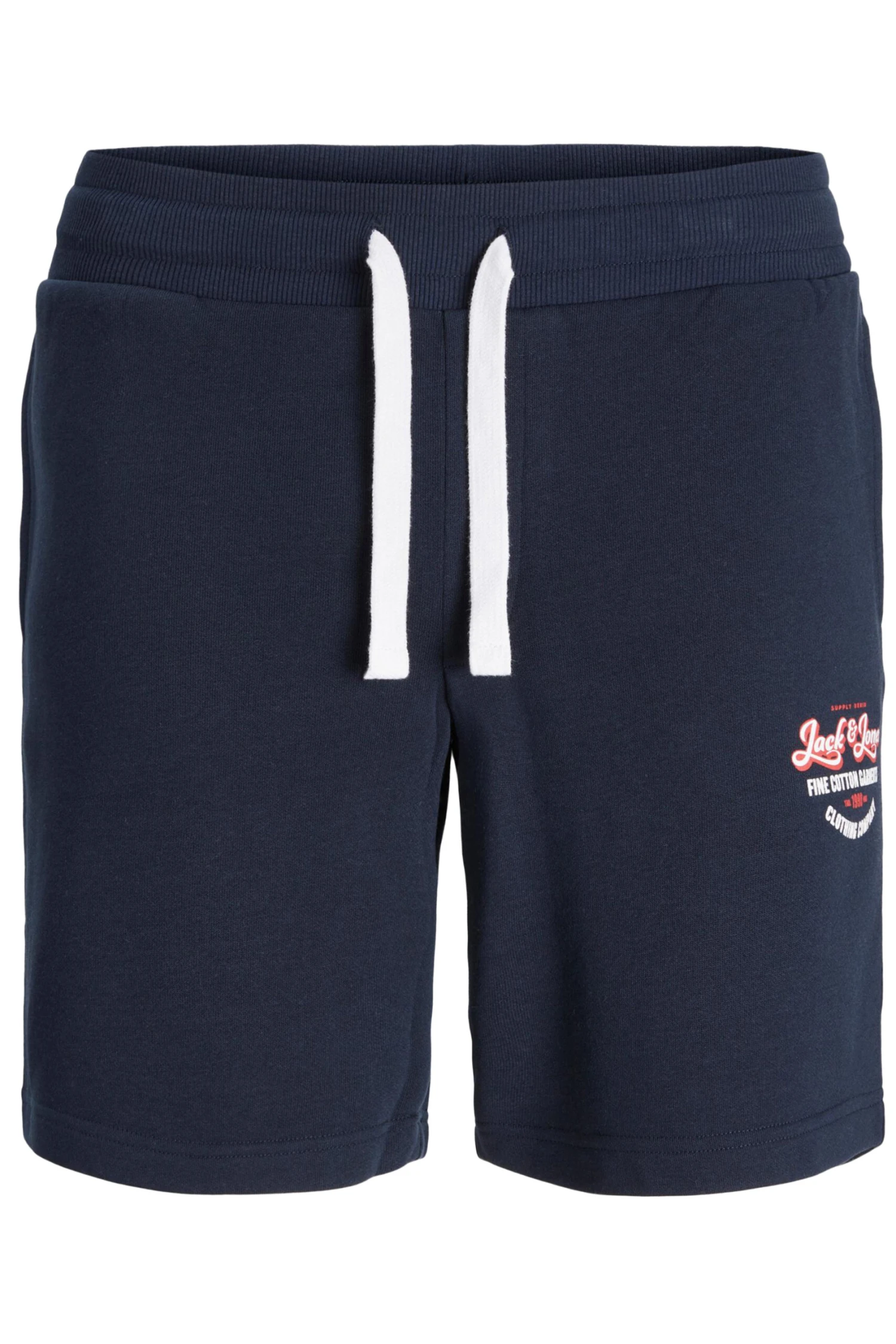 JACK & JONES Big & Tall Navy Blue Jogger Shorts 3 JACK & JONES Big & Tall Navy Blue Jogger Shorts - Image 3