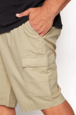 BadRhino Big & Tall Stone Brown Stretch Cargo Shorts 5 BadRhino Big & Tall Stone Brown Stretch Cargo Shorts -Menswear Mode Sales Store f4f6776d 15ba 4f 204929 D