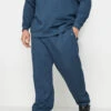 BadRhino Big & Tall Storm Blue Core Joggers
