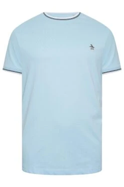 PENGUIN MUNSINGWEAR Big & Tall Light Blue Ringer T-Shirt -Menswear Mode Sales Store fb7f5fae 8405 46 207382 X