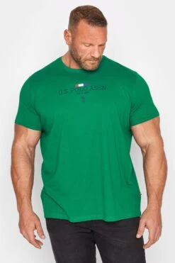 U.S. POLO ASSN. Big & Tall Green Heritage T-Shirt