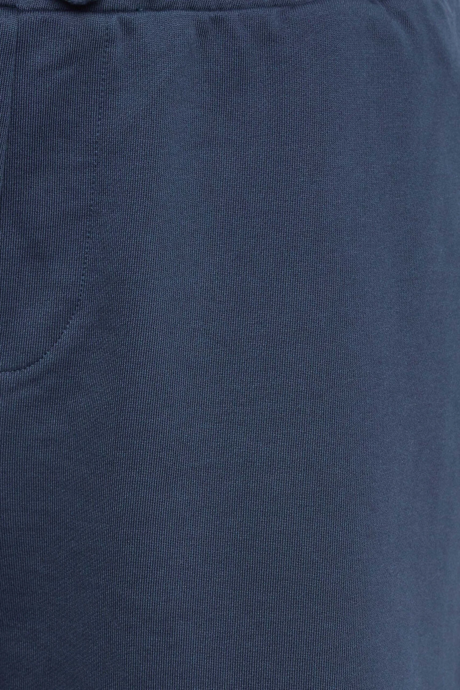 LYLE & SCOTT Big & Tall Navy Blue Sweat Shorts 3 LYLE & SCOTT Big & Tall Navy Blue Sweat Shorts - Image 3