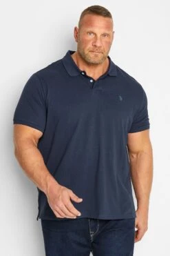 U.S. POLO ASSN. Big & Tall Navy Blue Core Polo Shirt