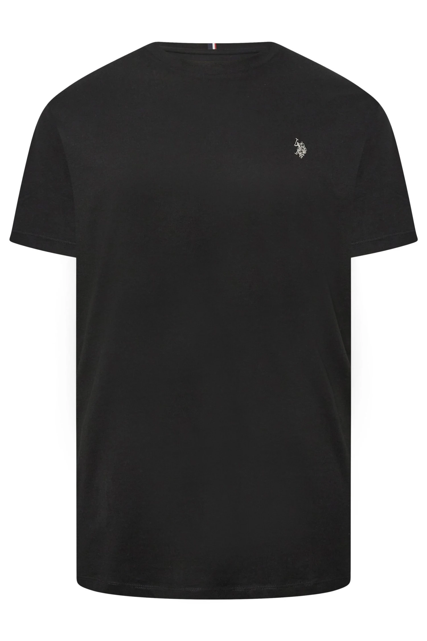 U.S. POLO ASSN. Big & Tall Black Short Sleeve Core T-Shirt 3 U.S. POLO ASSN. Big & Tall Black Short Sleeve Core T-Shirt - Image 3