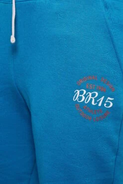 BadRhino Big & Tall Blue BR15 Jogger Shorts -Menswear Mode Sales Store ffe93b9f b82d 47 208079 Z